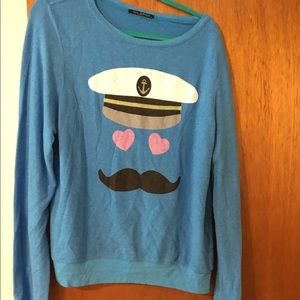 Wildfox sweatshirt size L